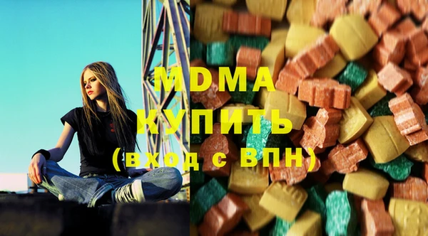 прущий лед Липки